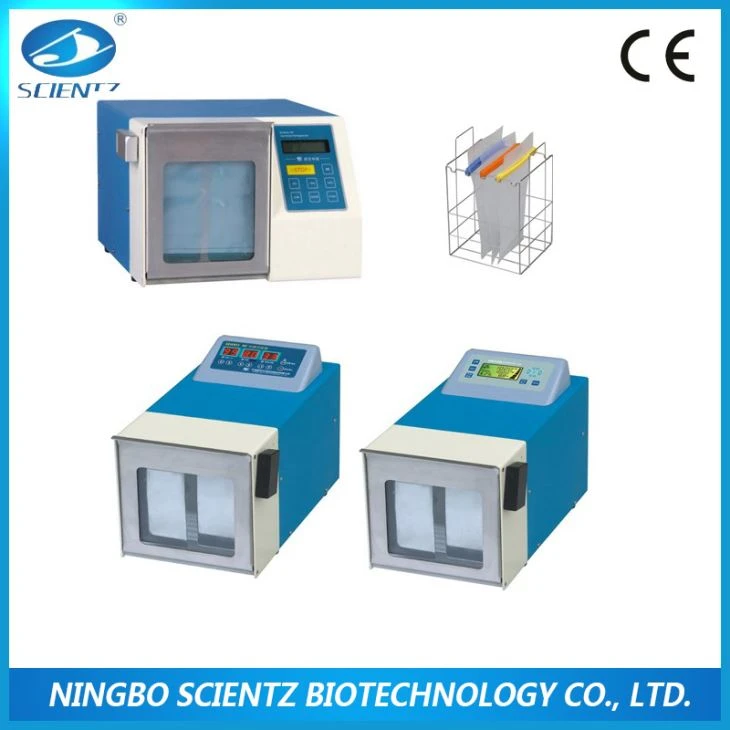 Food Tapping Homogenizer