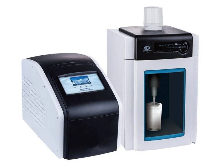Experimental special ultrasonic cell disruptor homogenizer